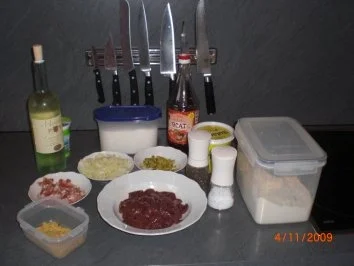 Saure Leber - Rezept - Bild Nr. 2