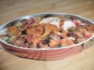 Pilzpfanne mit Hähnchenfilet - Rezept