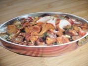 Pilzpfanne mit Hähnchenfilet - Rezept
