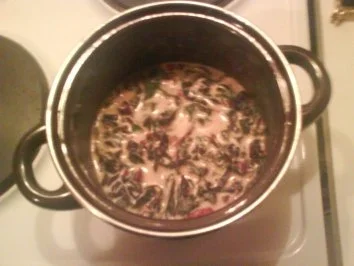 Kartoffeln: Kartoffelgratin mit buntem Mangold und Speck - Rezept - Bild Nr. 3