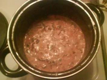 Kartoffeln: Kartoffelgratin mit buntem Mangold und Speck - Rezept - Bild Nr. 4