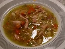 Hühnersuppe aus dem Schnellkochtopf - Rezept