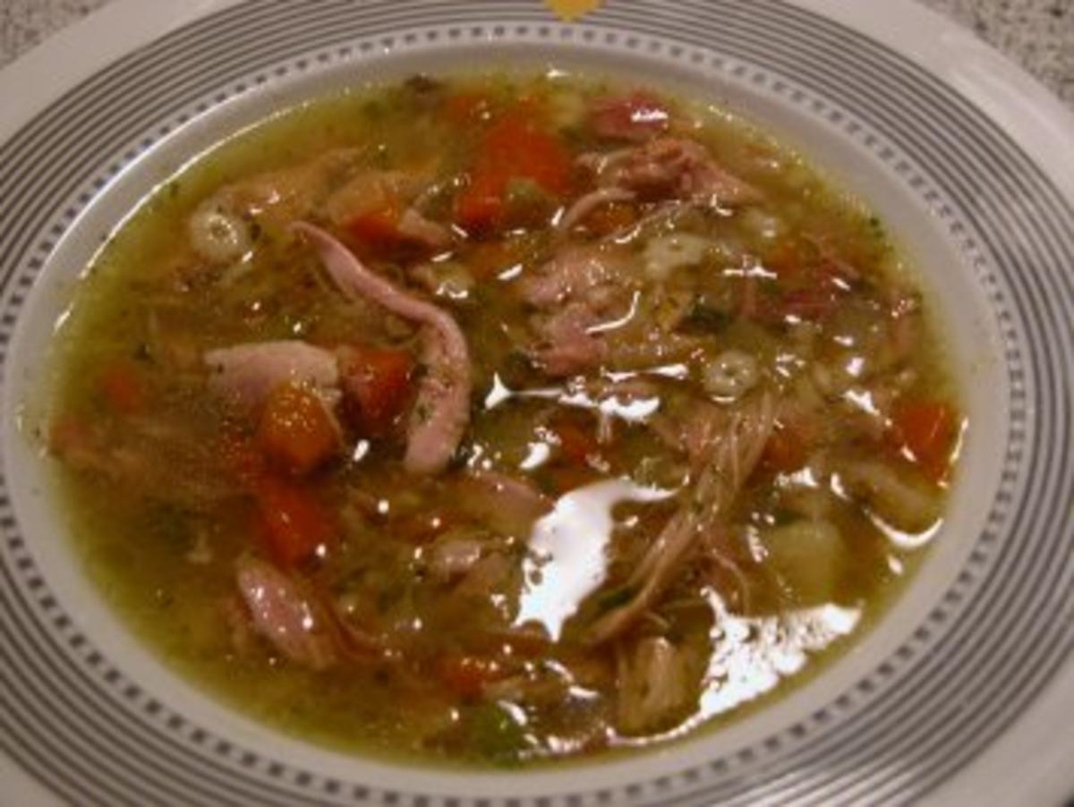 Bilder für Hühnersuppe aus dem Schnellkochtopf - Rezept