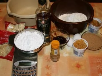 Mandel Brot Weihnachtsplätzchen - Rezept - Bild Nr. 2