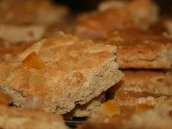 Mandel Brot Weihnachtsplätzchen - Rezept