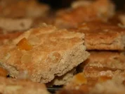 Mandel Brot Weihnachtsplätzchen - Rezept