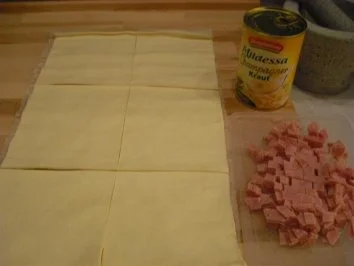 Blätterteigrollen mit Sauerkraut - Rezept - Bild Nr. 2