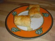 Blätterteigrollen mit Sauerkraut - Rezept