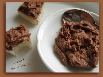 Noisettecreme als Brotaufstrich - Rezept