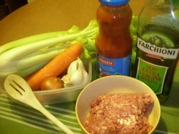 Rezept: Sugo Bolognese Sugo Bolognese - Rezept