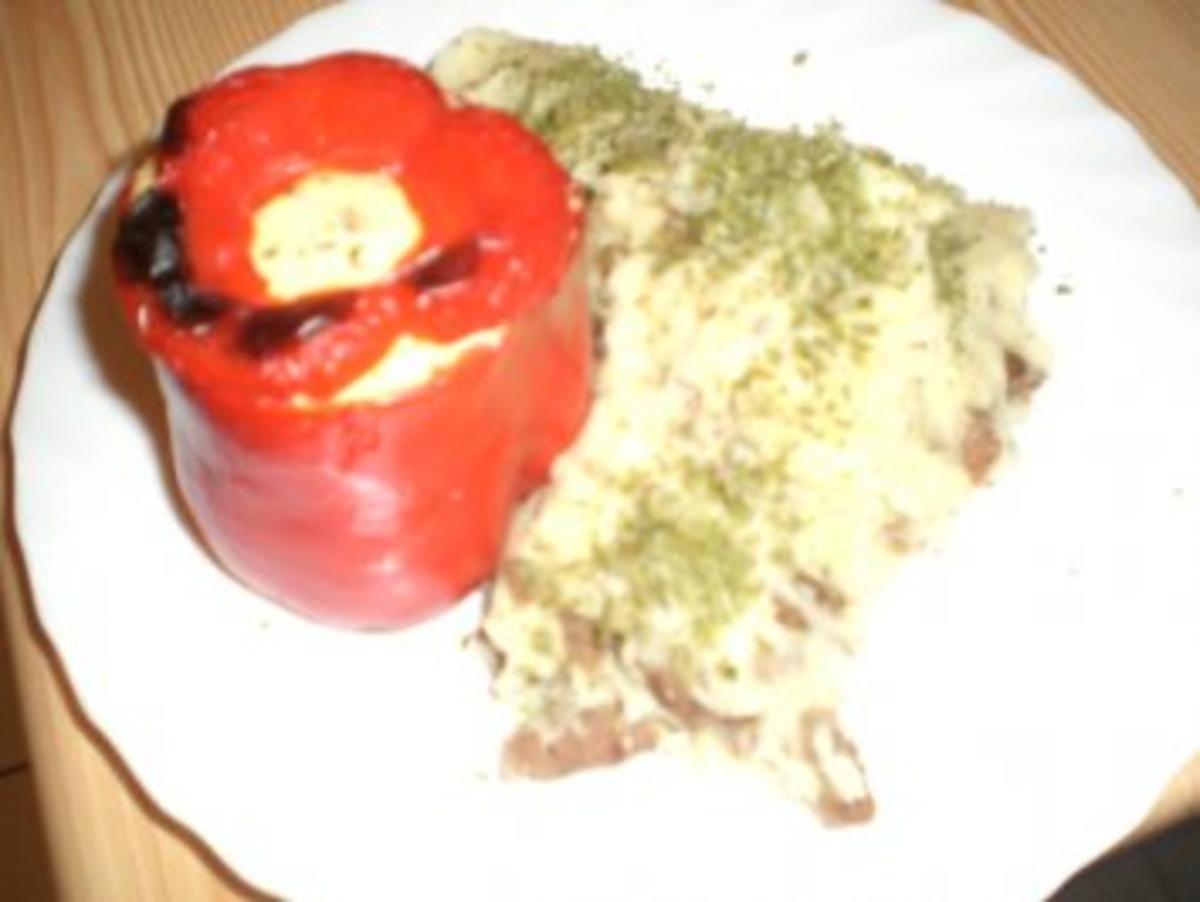 Bilder für Gefüllte Paprika - Rezept