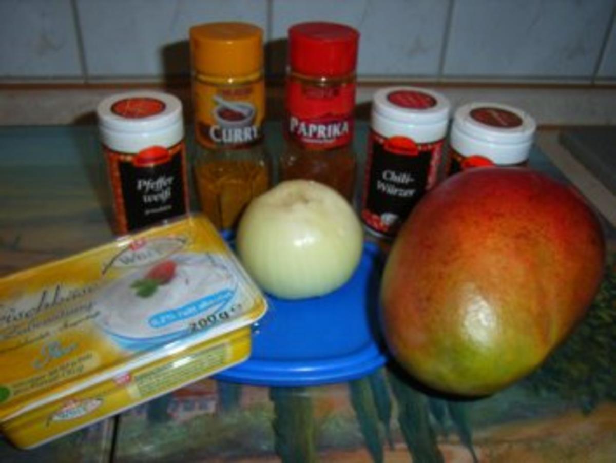 Mango-Pâté "India Style" - Rezept - Bild Nr. 2