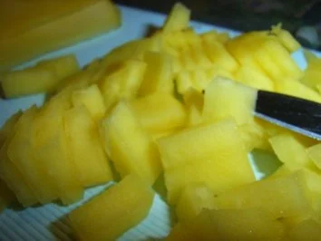 Rezept: Mango-Pâté "India Style" Bild Nr. 4 Mango-Pâté "India Style" - Rezept - Bild Nr. 4
