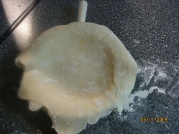 Rezept: Meine Art von Börek (gefüllte Teigtaschen) Vegetarisch Bild Nr. 7 Meine Art von Börek (gefüllte Teigtaschen) Vegetarisch - Rezept - Bild Nr. 7