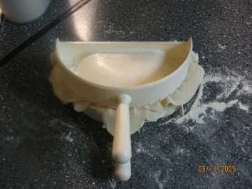 Rezept: Meine Art von Börek (gefüllte Teigtaschen) Vegetarisch Bild Nr. 9 Meine Art von Börek (gefüllte Teigtaschen) Vegetarisch - Rezept - Bild Nr. 9