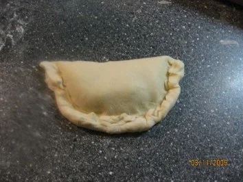 Rezept: Meine Art von Börek (gefüllte Teigtaschen) Vegetarisch Bild Nr. 6 Meine Art von Börek (gefüllte Teigtaschen) Vegetarisch - Rezept - Bild Nr. 6