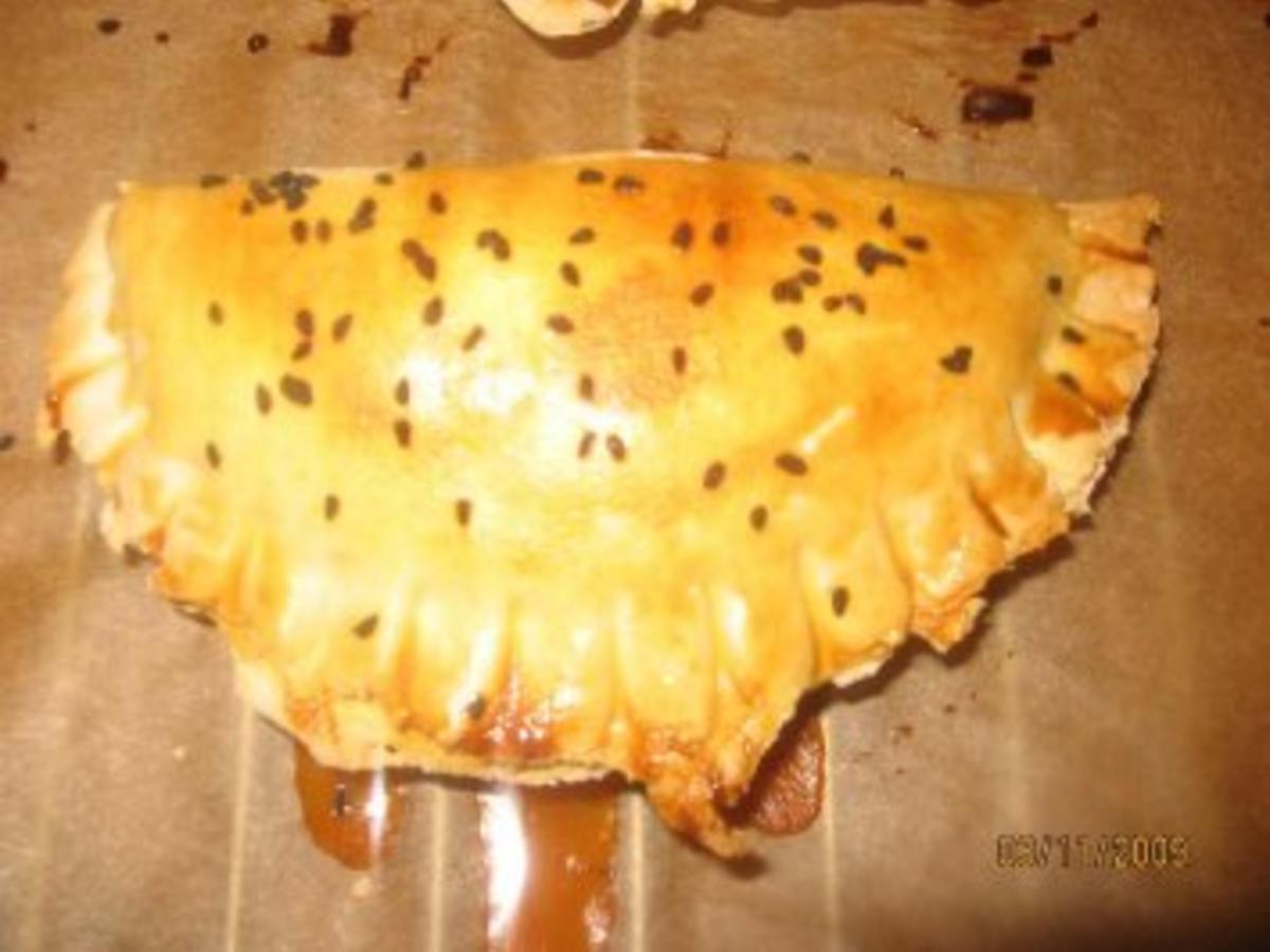 Meine Art von Börek gefüllte Teigtaschen Vegetarisch - einfach - 258 ...