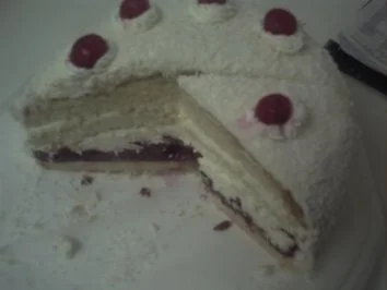 Torten: Kokos-Sahne-Kuppel - Rezept - Bild Nr. 6