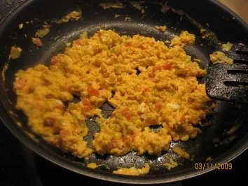 Rezept: Menemen Türkisches Rührei Vegetarisch Bild Nr. 7 Menemen Türkisches Rührei Vegetarisch - Rezept - Bild Nr. 7