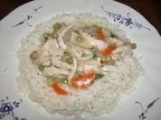 Rezept: Das Frikassee von der Poularde Das Frikassee von der Poularde - Rezept