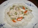 Das Frikassee von der Poularde - Rezept