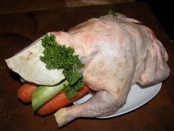 Das Frikassee von der Poularde - Rezept - Bild Nr. 2