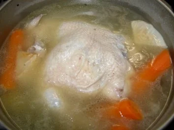 Das Frikassee von der Poularde - Rezept - Bild Nr. 4