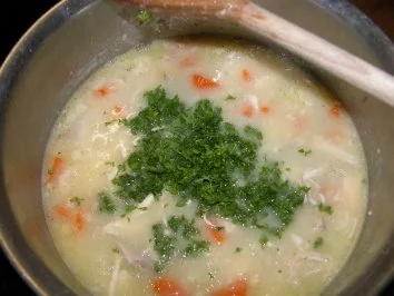 Das Frikassee von der Poularde - Rezept - Bild Nr. 9