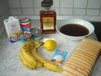 Rezept: Bananen Schicht- Dessert a la Tiramisu Bild Nr. 2 Bananen Schicht- Dessert a la Tiramisu - Rezept - Bild Nr. 2