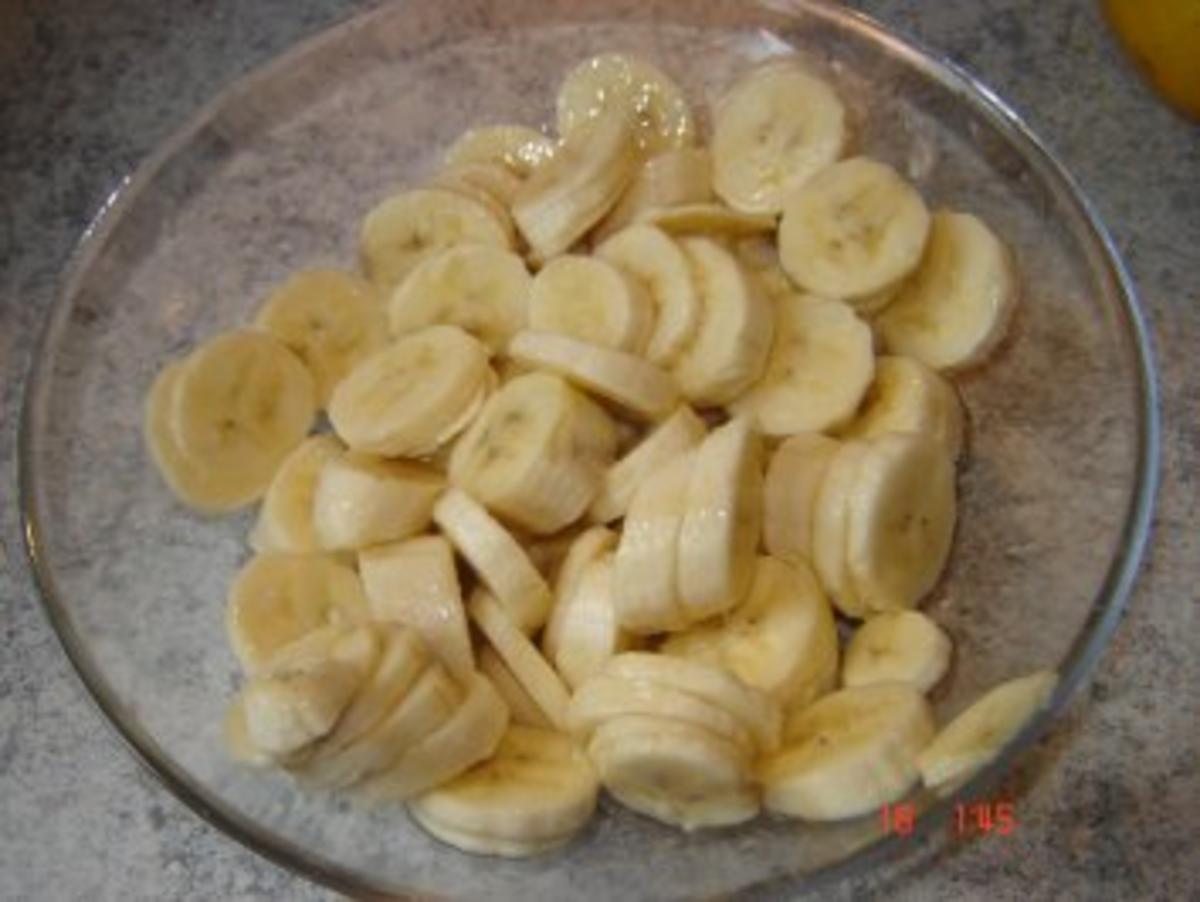 Bananen Schicht- Dessert a la Tiramisu - Rezept - Bild Nr. 5
