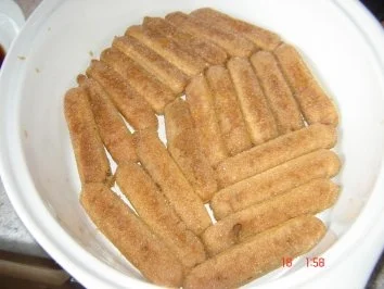 Rezept: Bananen Schicht- Dessert a la Tiramisu Bild Nr. 6 Bananen Schicht- Dessert a la Tiramisu - Rezept - Bild Nr. 6