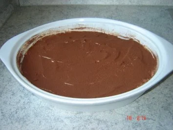 Rezept: Bananen Schicht- Dessert a la Tiramisu Bananen Schicht- Dessert a la Tiramisu - Rezept