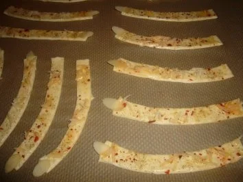 Blätterteig- Hexenfinger - Rezept