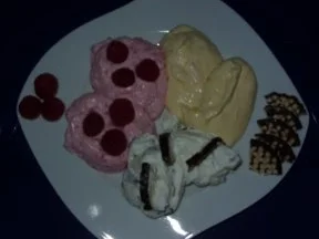 Linda´s Drei-Farben-Dessert - Rezept