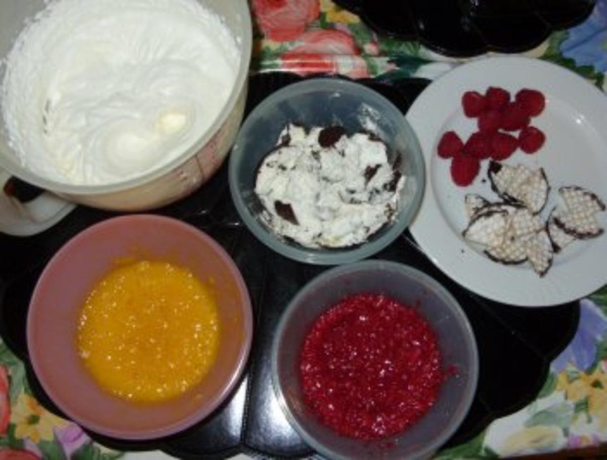 Linda´s Drei-Farben-Dessert - Rezept - Bild Nr. 3