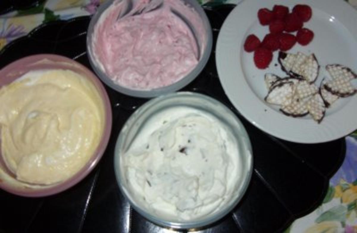 Linda´s Drei-Farben-Dessert - Rezept - Bild Nr. 4