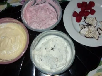 Linda´s Drei-Farben-Dessert - Rezept - Bild Nr. 4