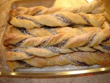 Mohnstangen - Rezept