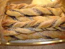 Rezept: Mohnstangen Mohnstangen - Rezept