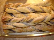 Mohnstangen - Rezept