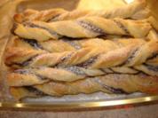 Mohnstangen - Rezept