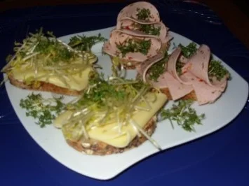 Rezept: Abend-Schnittchen Abend-Schnittchen - Rezept