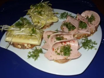 Rezept: Abend-Schnittchen Bild Nr. 3 Abend-Schnittchen - Rezept - Bild Nr. 3