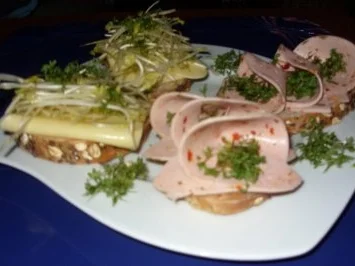 Rezept: Abend-Schnittchen Bild Nr. 4 Abend-Schnittchen - Rezept - Bild Nr. 4