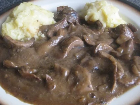 Saure Nieren - Rezept