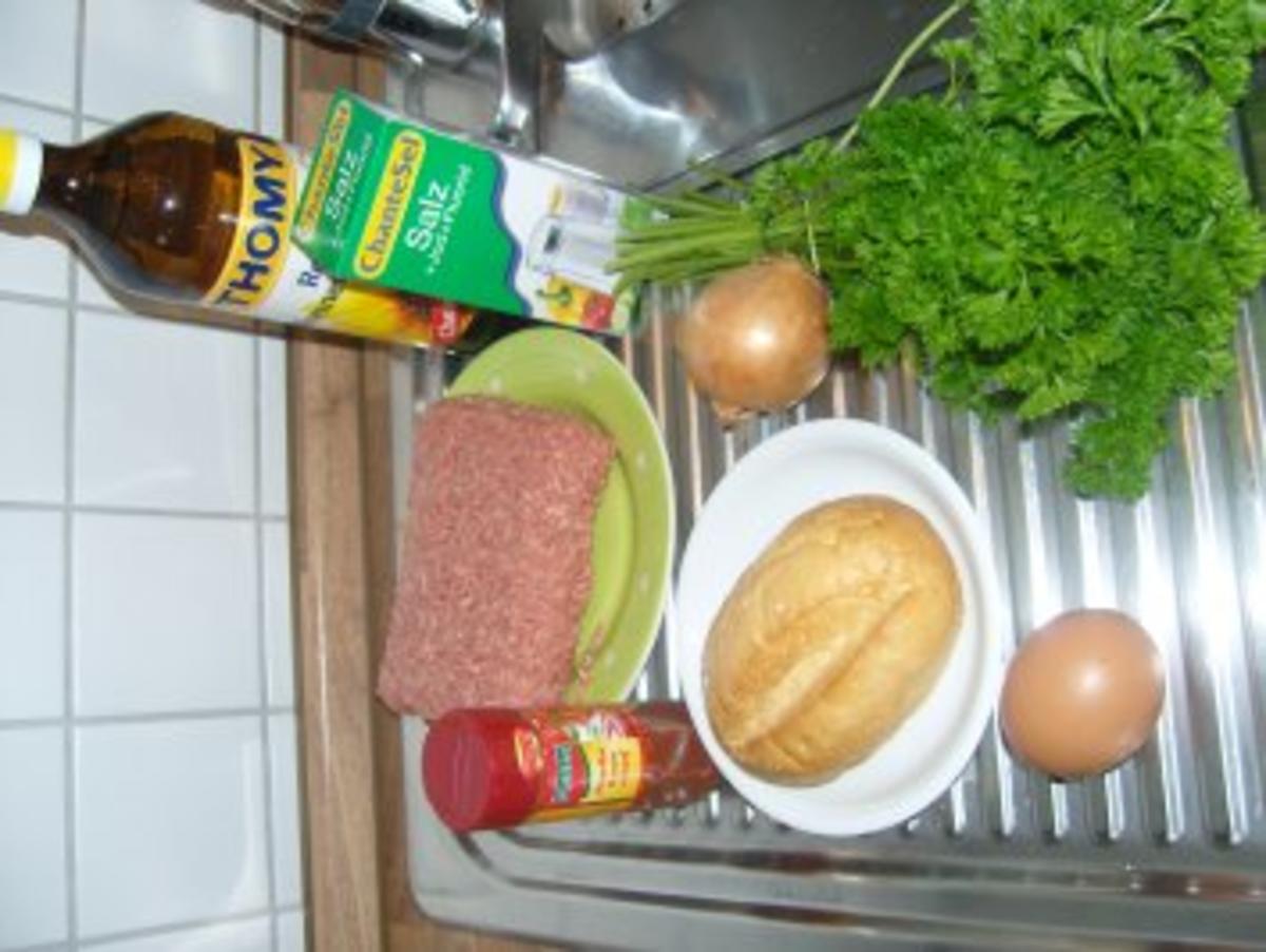 Bilder für Badische-Fleischküchle - Rezept