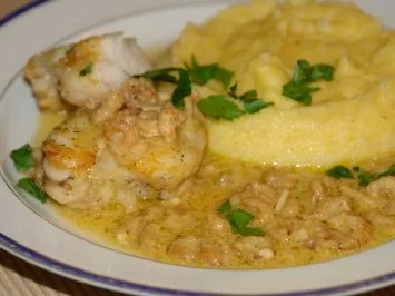 Seeteufel mit Nordseekraben - Rezept - Bild Nr. 2