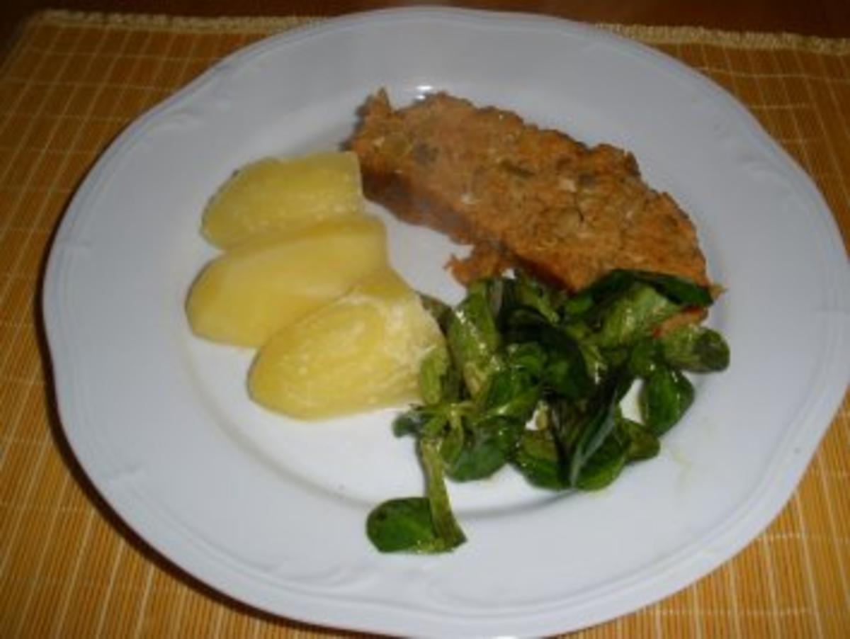 Bilder für Fleischgerichte - Faschierter Braten - Rezept