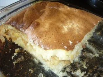 Hauptspeise süß: Apfel-Reis-Gries-Auflauf mit Eihaube überbacken - Rezept - Bild Nr. 2