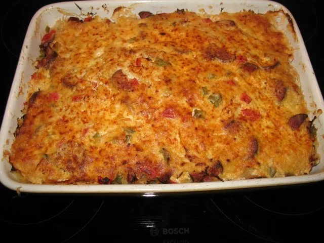 Sauerkraut-Pizza mit Kartoffelteig, deftig... - Rezept - Bild Nr. 4